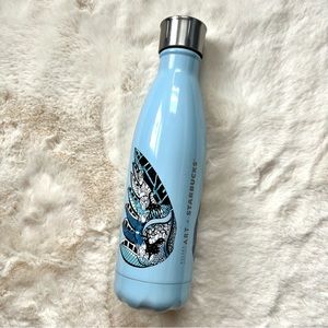 S’well x Starbucks Kelsey Montague Art Stainless Steel Water Bottle 17oz